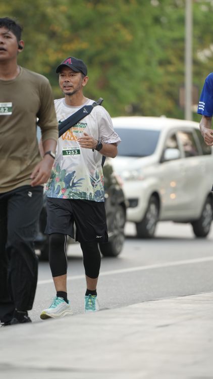Race photo from ABR 2024 VIBES