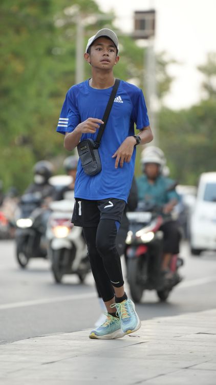 Race photo from ABR 2024 VIBES