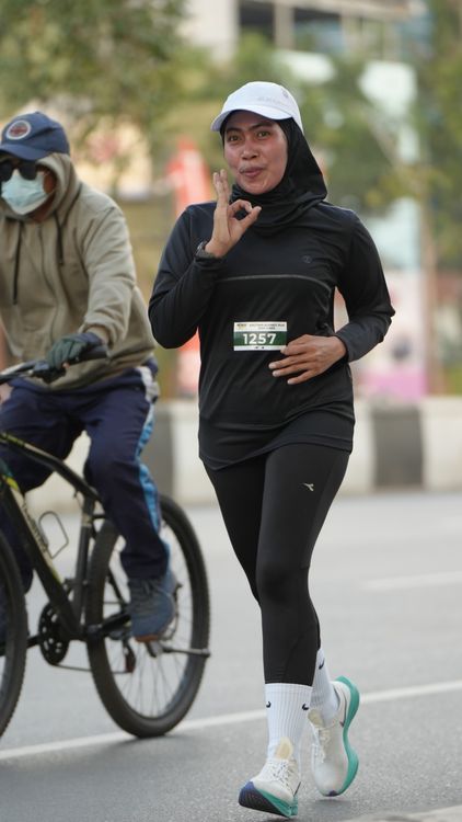 Race photo from ABR 2024 VIBES