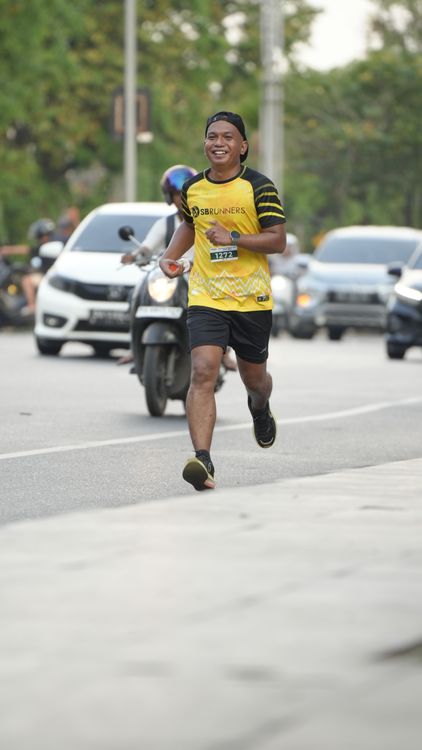 Race photo from ABR 2024 VIBES