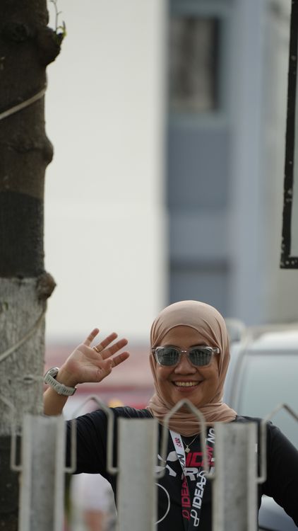 Race photo from ABR 2024 VIBES