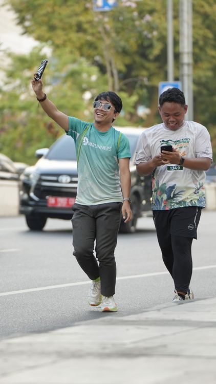 Race photo from ABR 2024 VIBES