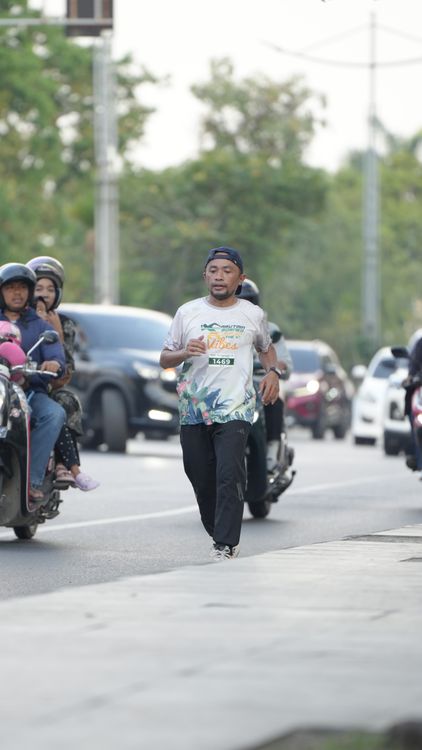 Race photo from ABR 2024 VIBES