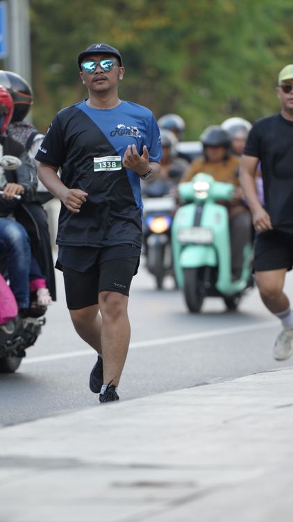 Race photo from ABR 2024 VIBES