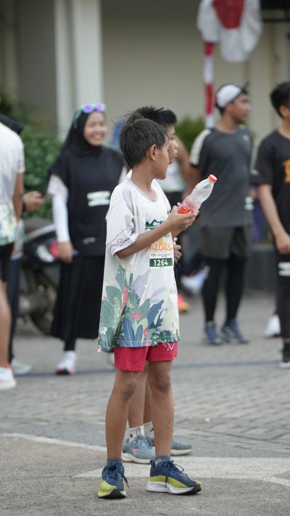 Race photo from ABR 2024 VIBES