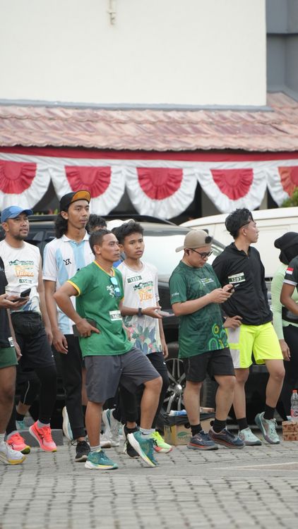 Race photo from ABR 2024 VIBES
