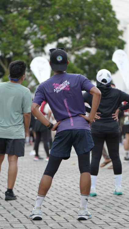 Race photo from ABR 2024 VIBES