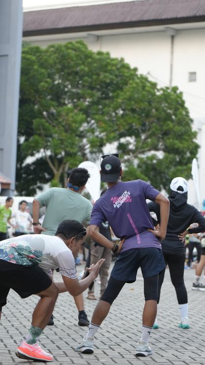 Race photo from ABR 2024 VIBES