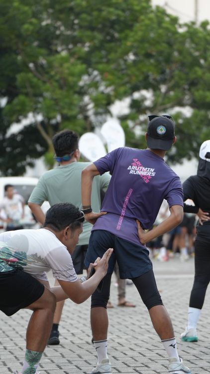 Race photo from ABR 2024 VIBES