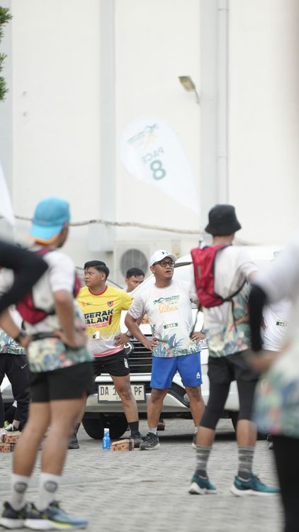 Race photo from ABR 2024 VIBES
