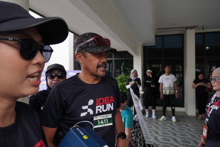 Race photo from ABR 2024 VIBES