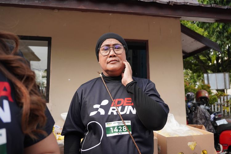 Race photo from ABR 2024 VIBES