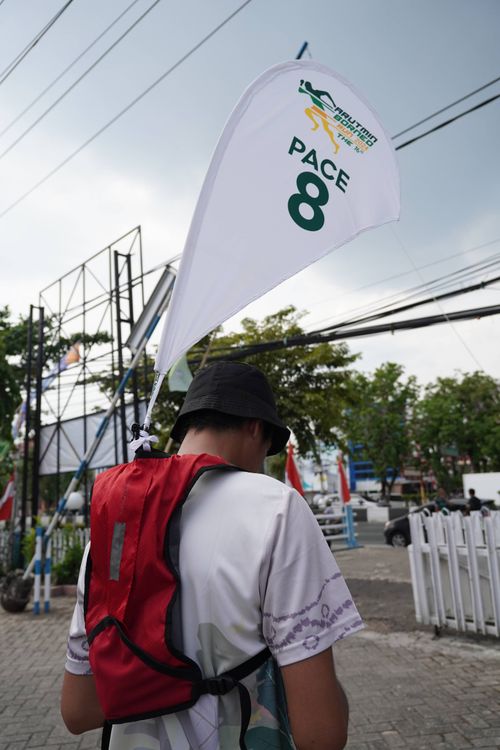 Race photo from ABR 2024 VIBES