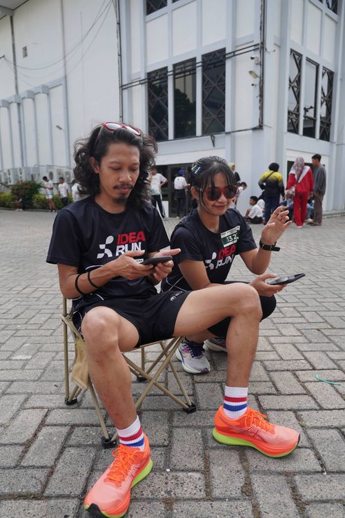 Race photo from ABR 2024 VIBES