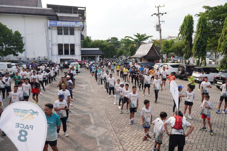 Race photo from ABR 2024 VIBES