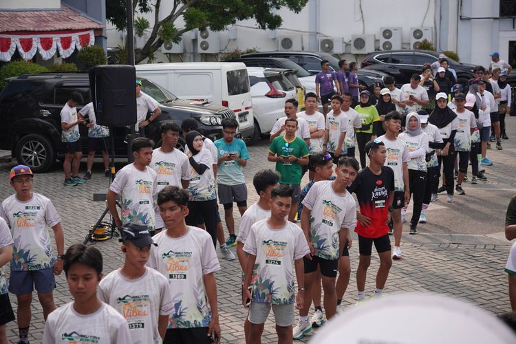 Race photo from ABR 2024 VIBES