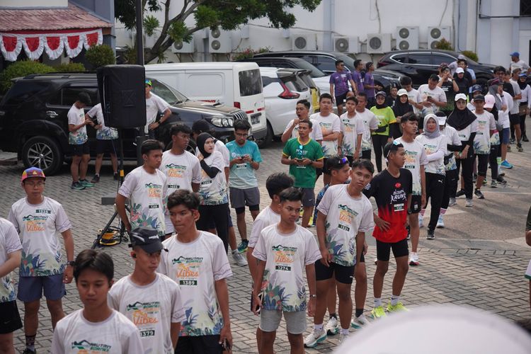 Race photo from ABR 2024 VIBES