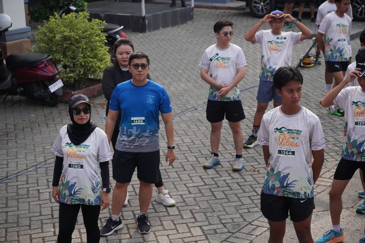 Race photo from ABR 2024 VIBES