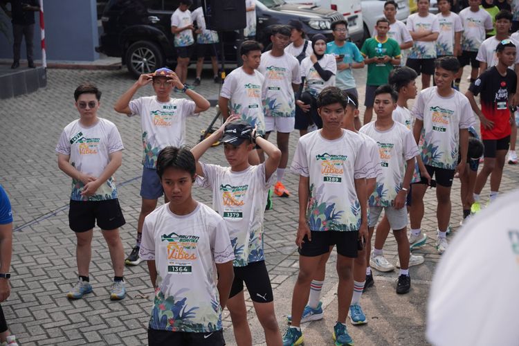 Race photo from ABR 2024 VIBES