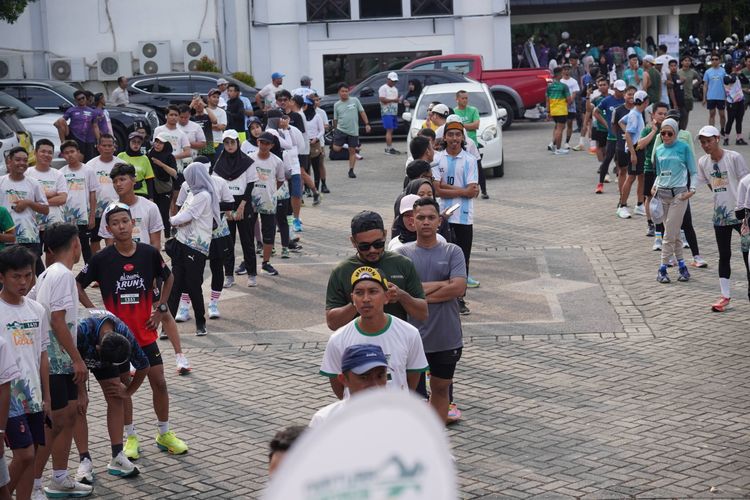 Race photo from ABR 2024 VIBES