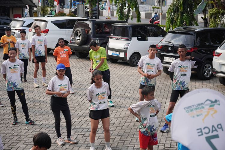Race photo from ABR 2024 VIBES