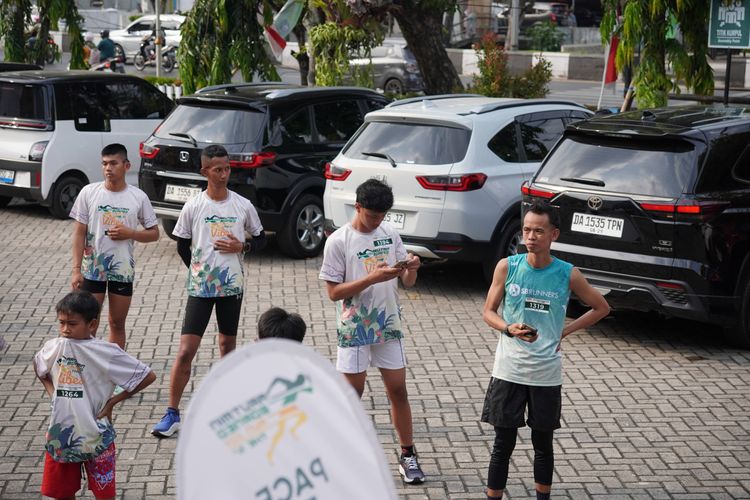 Race photo from ABR 2024 VIBES