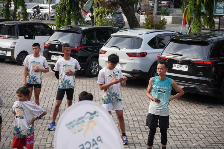 Race photo from ABR 2024 VIBES
