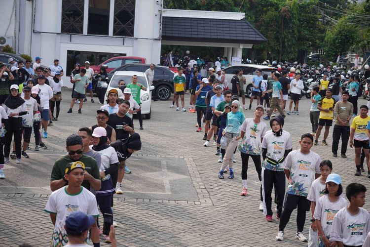 Race photo from ABR 2024 VIBES