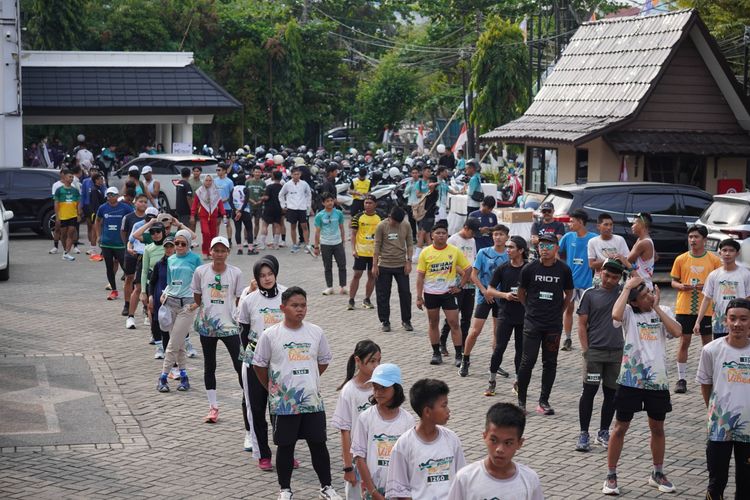 Race photo from ABR 2024 VIBES