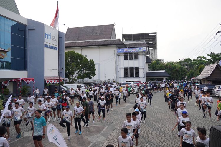 Race photo from ABR 2024 VIBES
