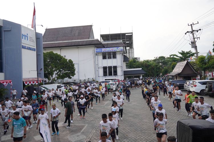 Race photo from ABR 2024 VIBES