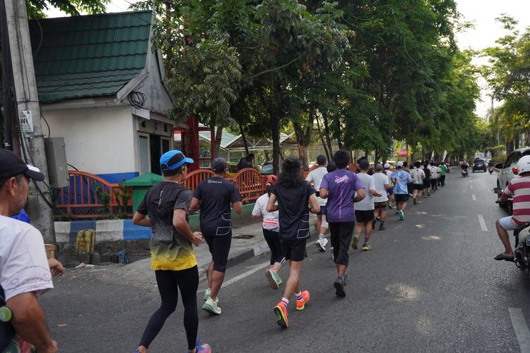 Race photo from ABR 2024 VIBES