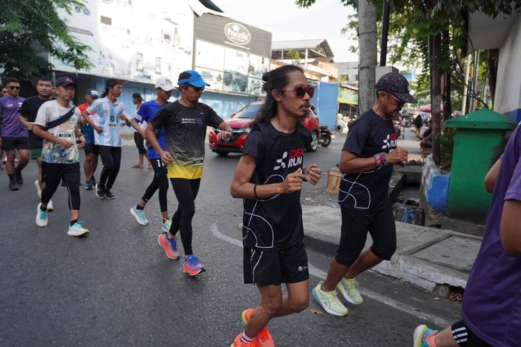Race photo from ABR 2024 VIBES