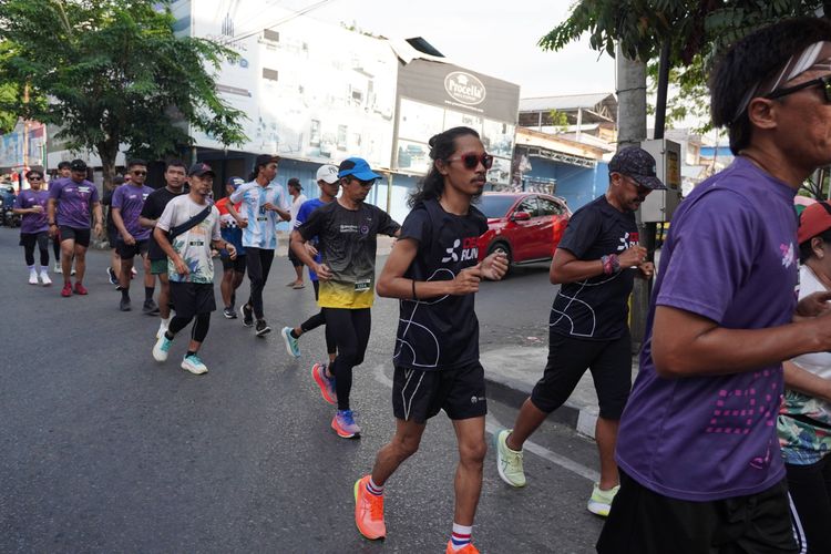 Race photo from ABR 2024 VIBES