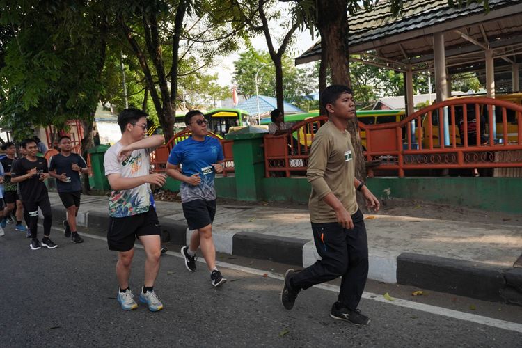 Race photo from ABR 2024 VIBES