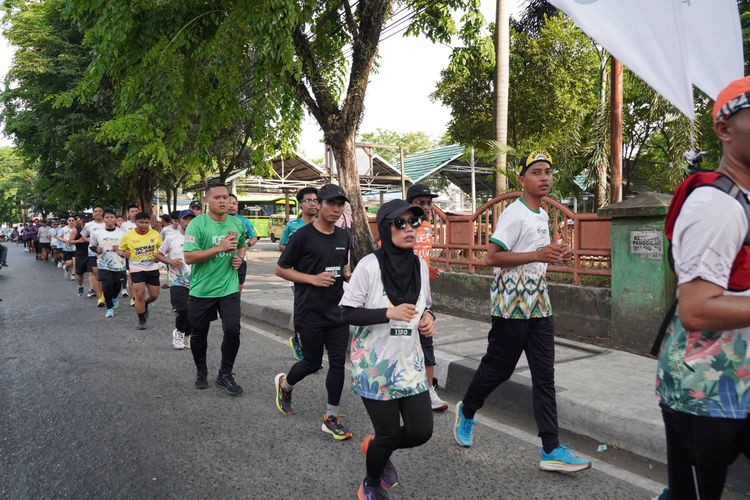Race photo from ABR 2024 VIBES