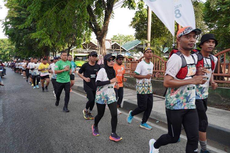 Race photo from ABR 2024 VIBES