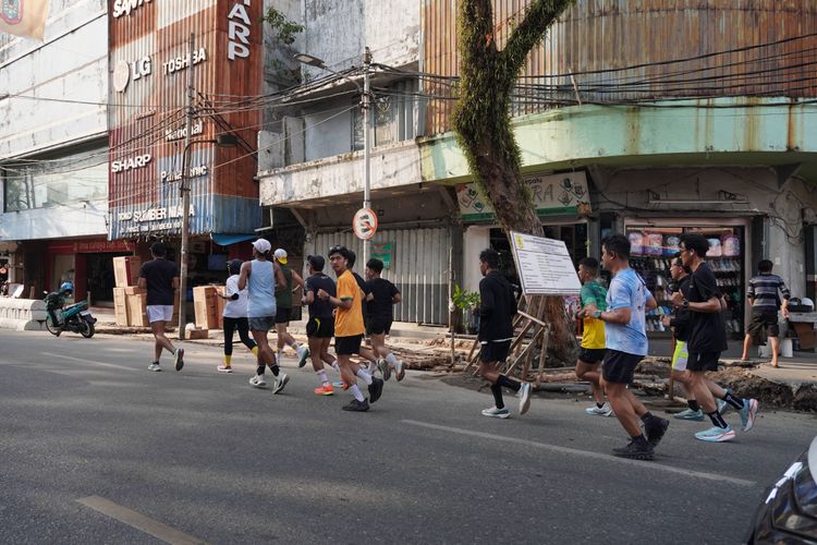 Race photo from ABR 2024 VIBES