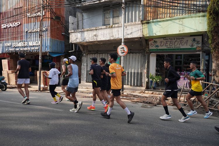Race photo from ABR 2024 VIBES
