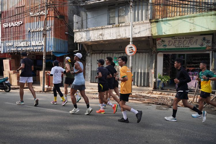 Race photo from ABR 2024 VIBES