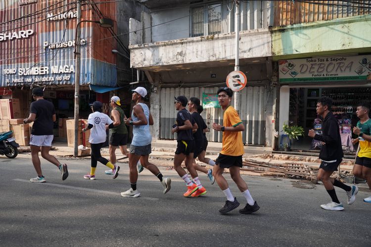 Race photo from ABR 2024 VIBES