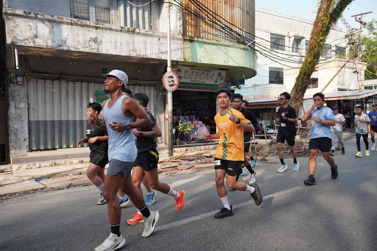 Race photo from ABR 2024 VIBES