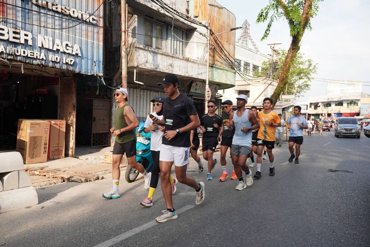 Race photo from ABR 2024 VIBES