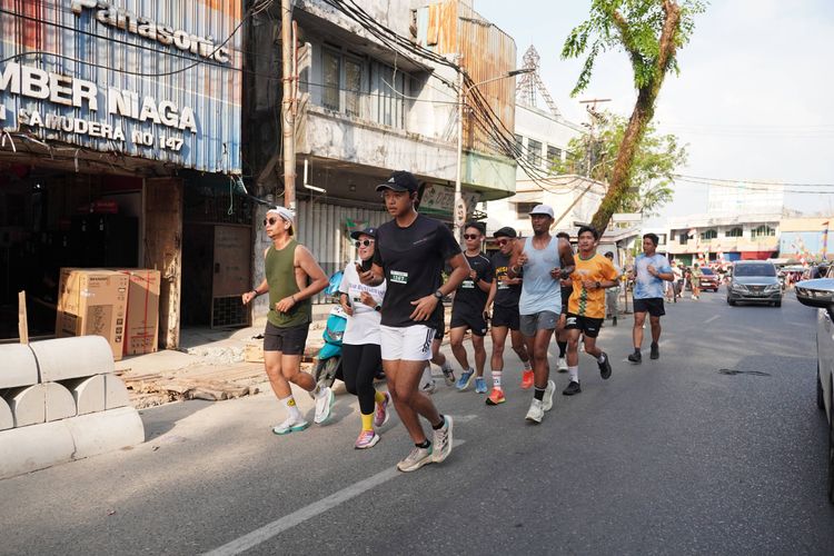 Race photo from ABR 2024 VIBES