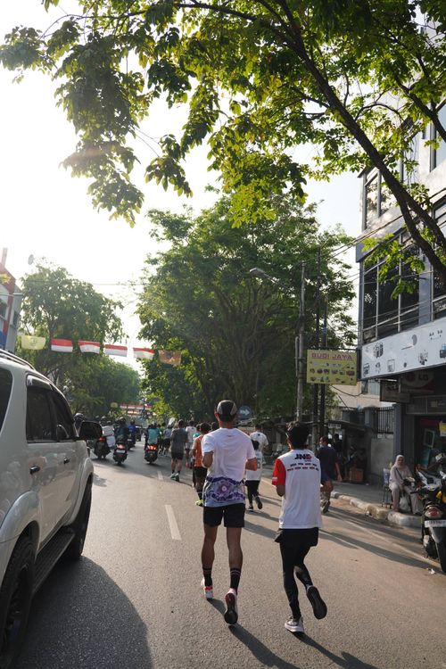 Race photo from ABR 2024 VIBES