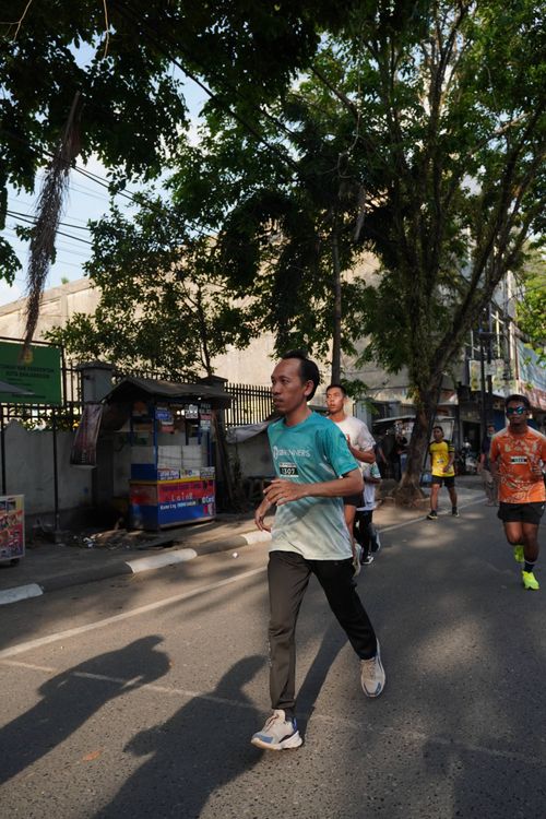 Race photo from ABR 2024 VIBES