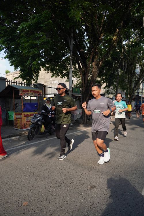 Race photo from ABR 2024 VIBES