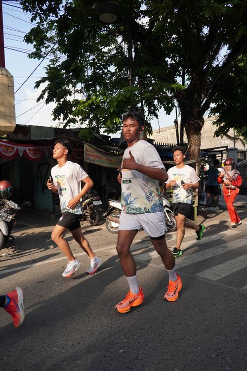 Race photo from ABR 2024 VIBES