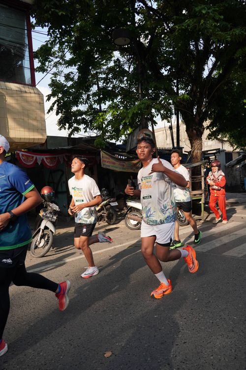 Race photo from ABR 2024 VIBES