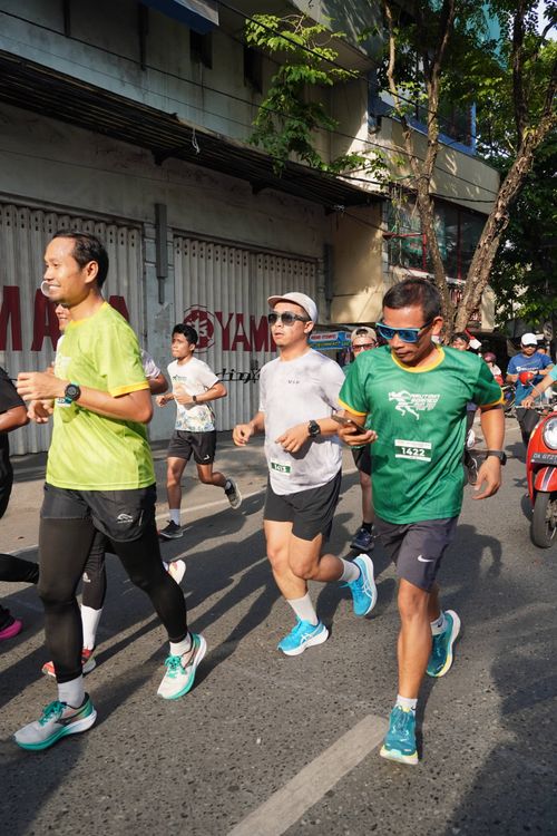 Race photo from ABR 2024 VIBES